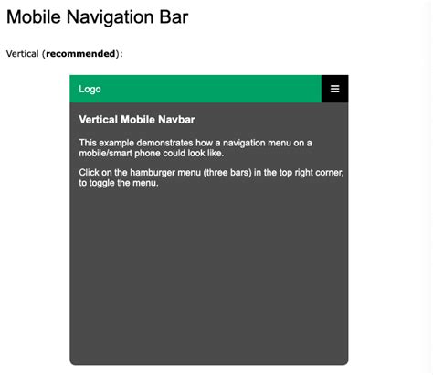 w3 schools menu|How To Create a Mobile Navigation Menu .